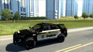 ATS Traffic Mod: Quebec Provincial Police V1.1 (Image #2)