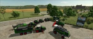 FS25 Fendt Mod: Tractor Pack (Image #4)