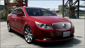 BeamNG Buick Car Mod: Lacrosse 2GEN 0.33 (Featured)