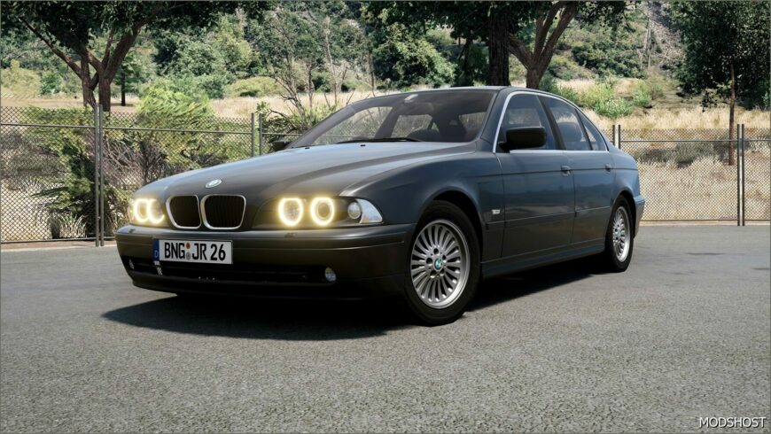 BeamNG BMW Car Mod: 5-Series E39 V13.0 0.33 (Featured)