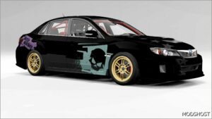 BeamNG Subaru Car Mod: Impreza WRX 2011 0.33 (Image #2)