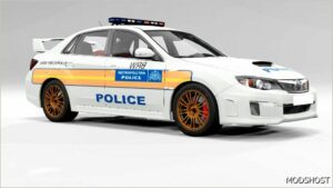 BeamNG Subaru Car Mod: Impreza WRX 2011 0.33 (Image #3)