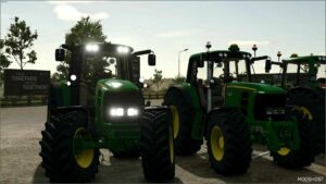 FS25 John Deere Tractor Mod: 7030 (Featured)