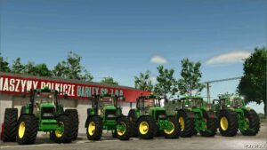 FS25 John Deere Tractor Mod: 7030 (Image #2)