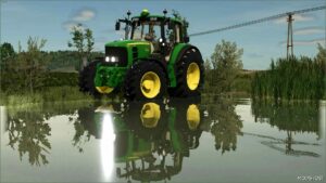 FS25 John Deere Tractor Mod: 7030 (Image #3)