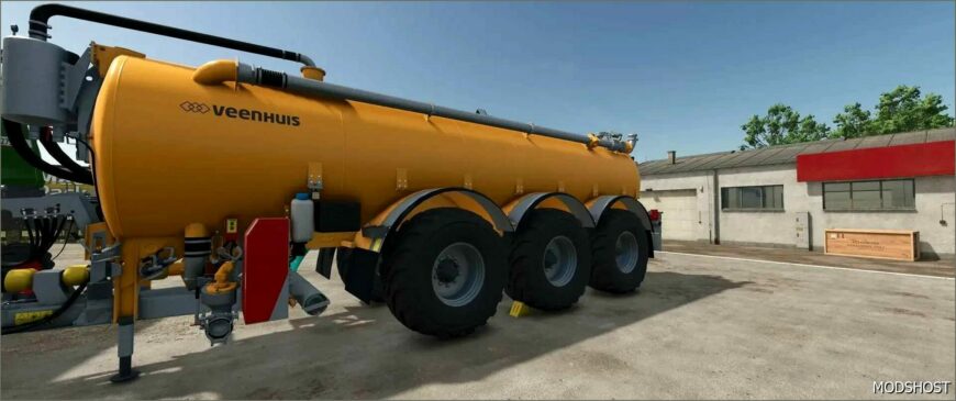 FS25 Manure Mod: Veenhuis Pack (Featured)