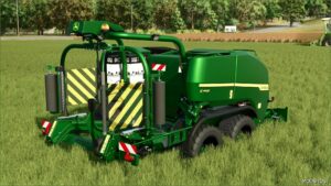 FS25 John Deere Roller Mod: C441R Pre-Chamber (Image #3)