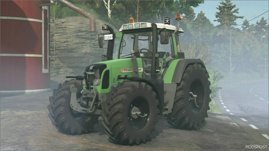 FS25 Fendt Tractor Mod: 800 TMS (Featured)