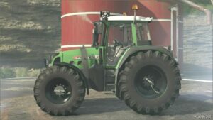 FS25 Fendt Tractor Mod: 800 TMS (Image #2)