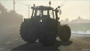 FS25 Fendt Tractor Mod: 800 TMS (Image #5)