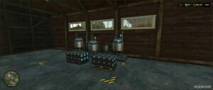 FS25 Mod: Small Dairy Building (Image #3)