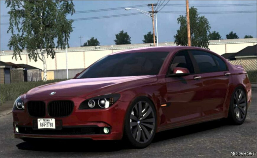 ATS BMW Car Mod: 7-Series F02 2011 V1.5 (Featured)