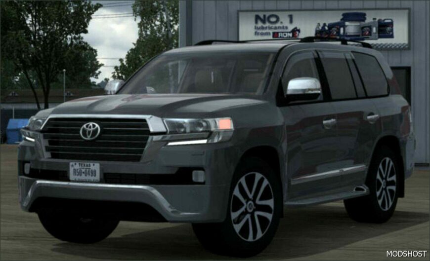 ATS Toyota Car Mod: Land Cruiser 200 2012 V2.0 (Featured)