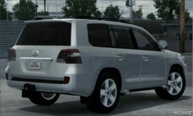 ATS Toyota Car Mod: Land Cruiser 200 2012 V2.0 (Image #3)