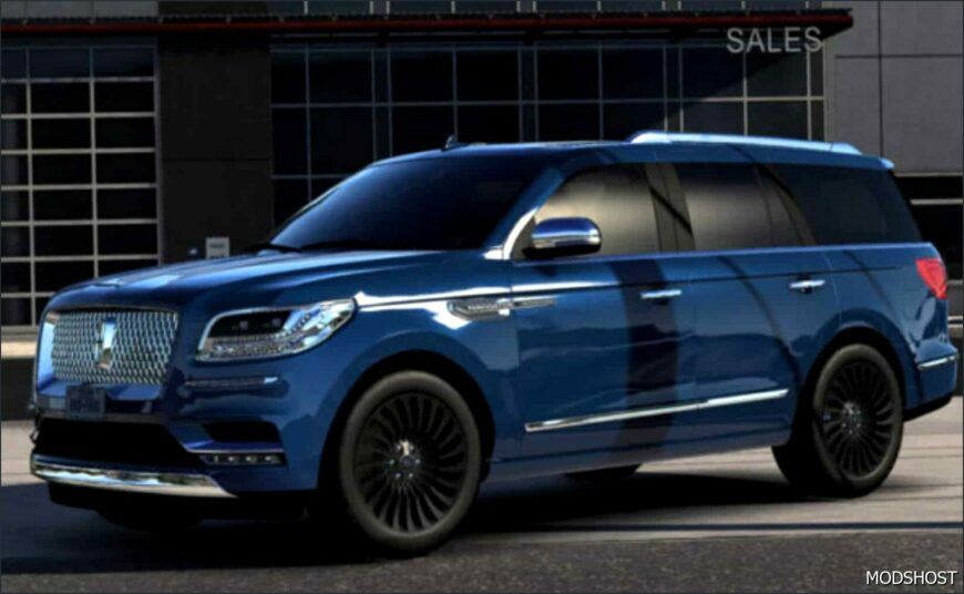 ATS Realistic Car Mod: Lincoln Navigator 2020 V1.2 (Featured)