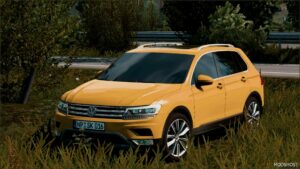 ETS2 Volkswagen Car Mod: Tiguan 2020 V1.3 (Image #2)