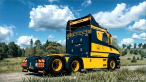 ETS2 Scania Truck Mod: T580 ASG Transport+Trailer (Image #4)