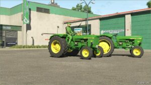 FS25 John Deere Tractor Mod: 710 (Featured)