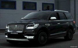 ETS2 Realistic Car Mod: Lincoln Navigator 2020 V1.2 (Image #2)