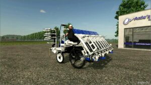 FS25 Iseki Vehicle Mod: Prj8D Modified (Featured)