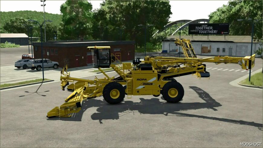 FS25 Harvester Mod: Ropa Maus 5 Multifruit (Featured)