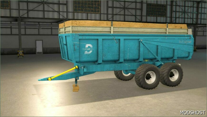 FS25 Trailer Mod: Duchesne 14T (Featured)