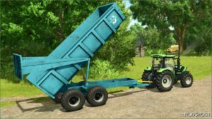 FS25 Trailer Mod: Duchesne 14T (Image #2)