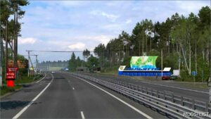 ETS2 Mod: Volga Map V1.5.2 (Featured)