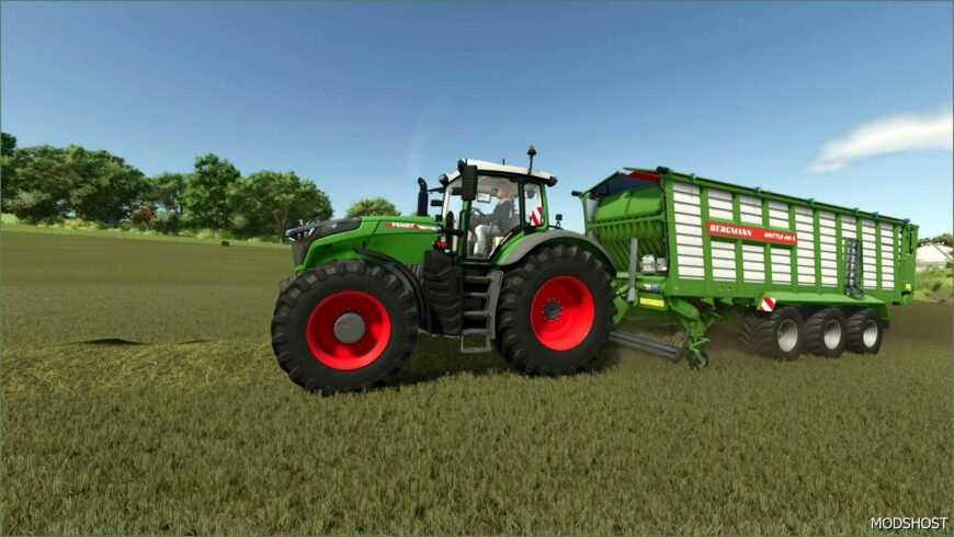 FS25 Auger Mod: Bergmann Shuttle 490 70.500L (Featured)