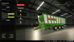 FS25 Auger Mod: Bergmann Shuttle 490 70.500L (Image #2)