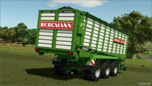 FS25 Auger Mod: Bergmann Shuttle 490 70.500L (Image #3)