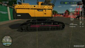 FS25 Volvo Excavator Mod: Ec250Dl with Colisions (Image #2)