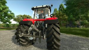 FS25 Weight Mod: Agrimax Drawbar (Featured)