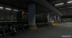 BeamNG Map Mod: Shinjuku Station, Tokyo, Japan 0.33 (Image #2)