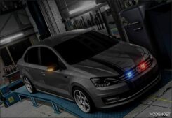 BeamNG Volkswagen Car Mod: Polo V1.7 0.33 (Featured)