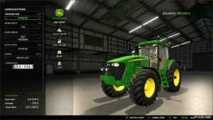 FS25 John Deere Tractor Mod: 7020 (Image #2)