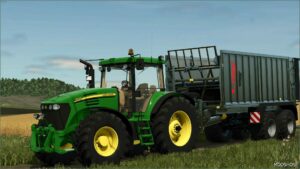 FS25 John Deere Tractor Mod: 7020 (Image #6)