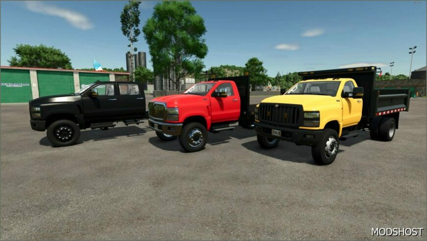 FS25 Truck Mod: International CV Series V2.0 (Featured)