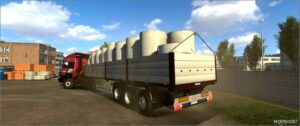 ETS2 Mod: Semitrailers Pack V2.0 (Featured)