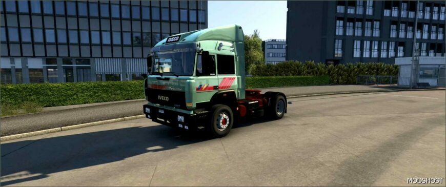 ETS2 Iveco Truck Mod: Turbostar by Ralf84’S Garage V2.0 (Featured)