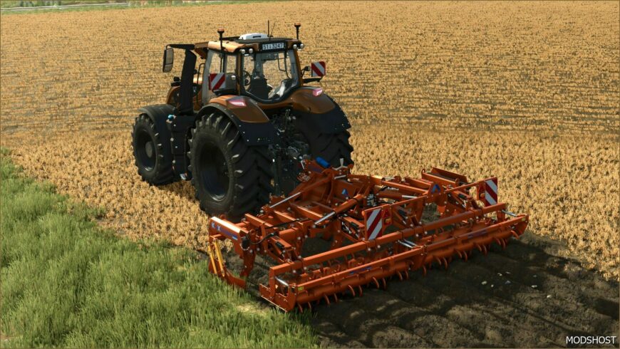 FS25 Mod: Alpego Kextreme 500 Plow (Colors) (Featured)