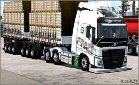 ETS2 Volvo Truck Mod: FH16 2012 (Featured)