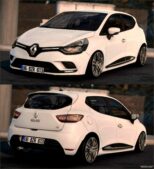 ETS2 Renault Car Mod: Clio IV (Featured)