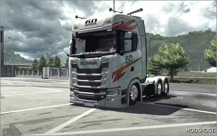 ETS2 Scania Truck Mod: S (Featured)