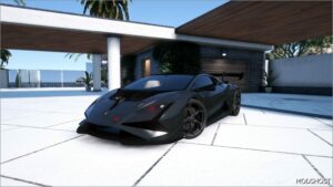 GTA 5 Lamborghini Vehicle Mod: Huracan Super Trofeo EVO2 (Carbon Fiber Livery) Add-On (Image #6)