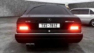 BeamNG Mercedes-Benz Car Mod: W140 S-Class 1991-1998 0.33 (Image #3)