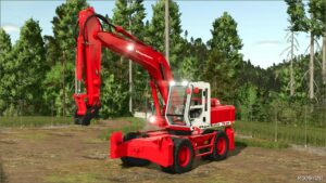 FS25 Excavator Mod: Poclain PB 75 (Image #2)