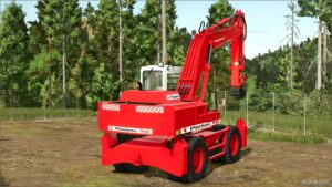 FS25 Excavator Mod: Poclain PB 75 (Image #3)