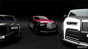 BeamNG Rolls-Royce Mod: Rolls Royce Car Pack 0.33 (Image #4)