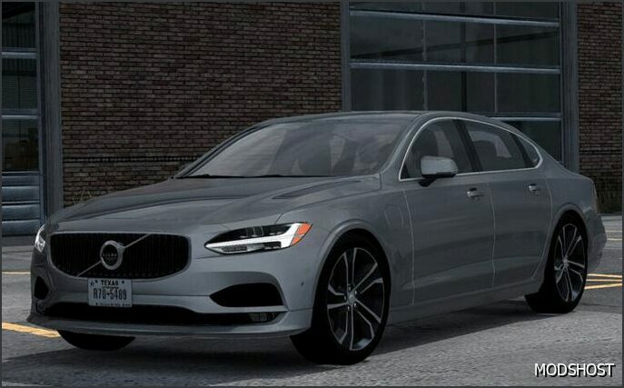 ATS Volvo Car Mod: S90 2020 V1.8 (Featured)